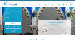 Desktop Screenshot of hotel-gonzalez.com